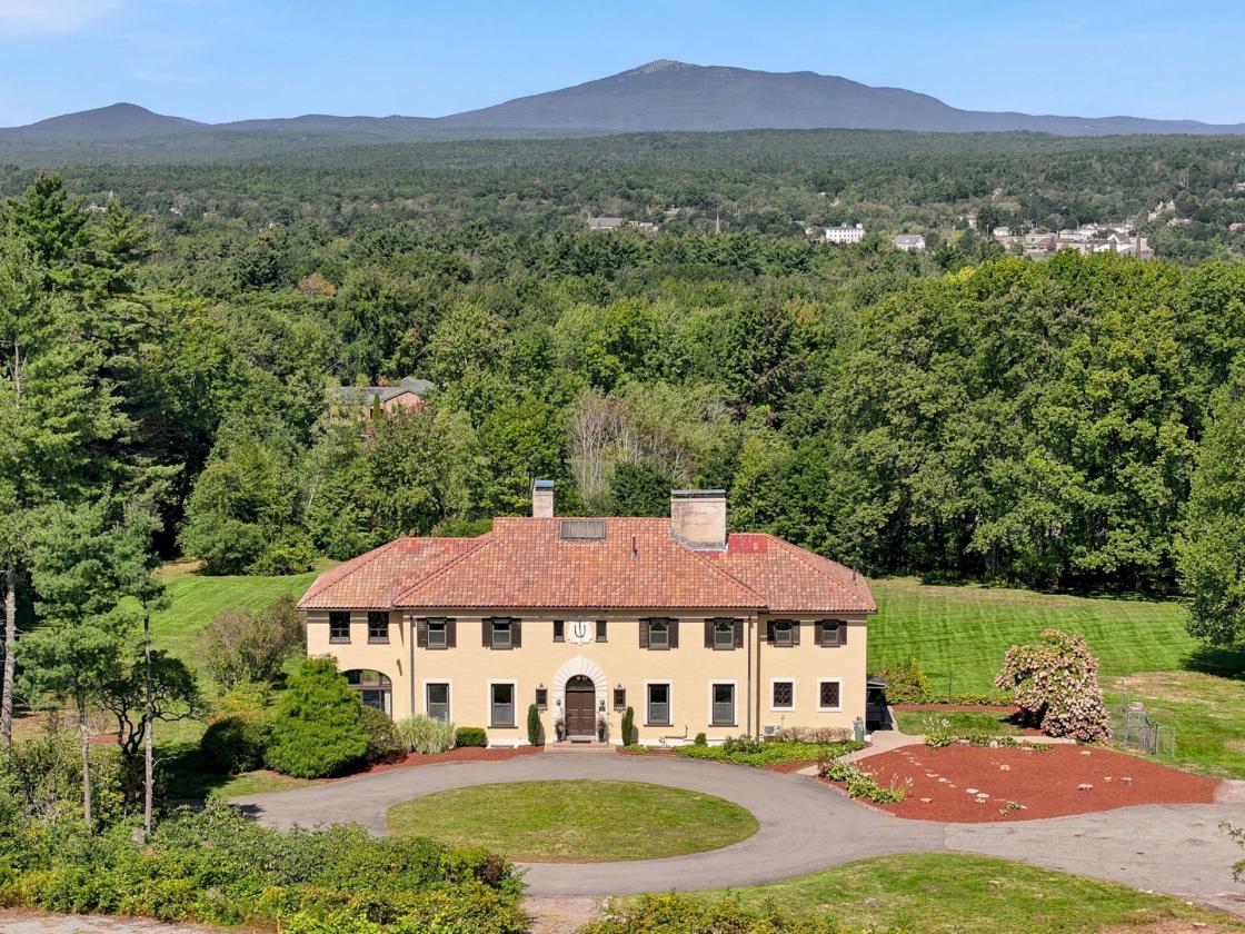 7.66 Acres, 4-Bay Garage & Mt. Monadnock Views - photo 1