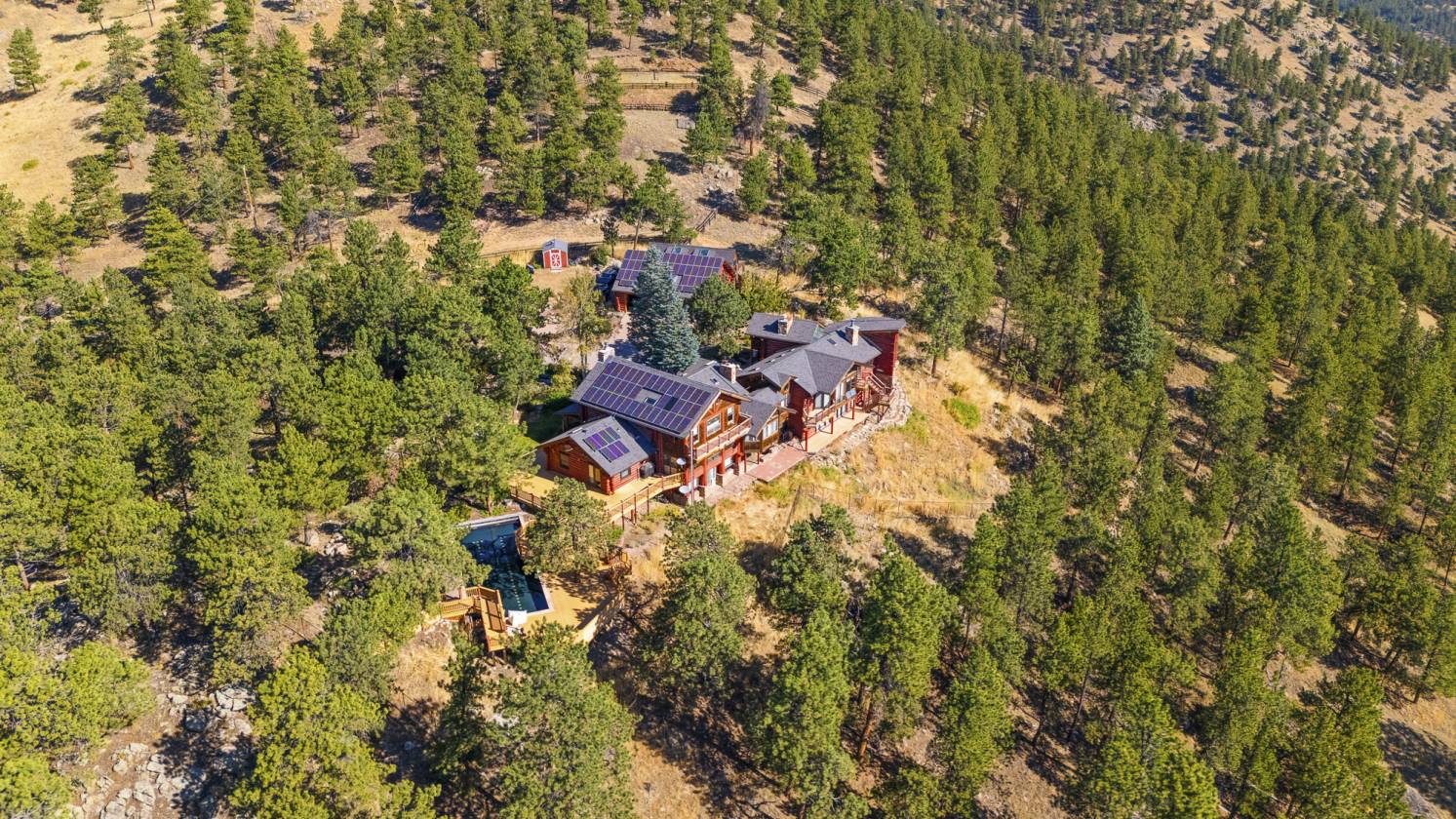 Palacio Celestial: Private Boulder Mountain Estate - photo 2