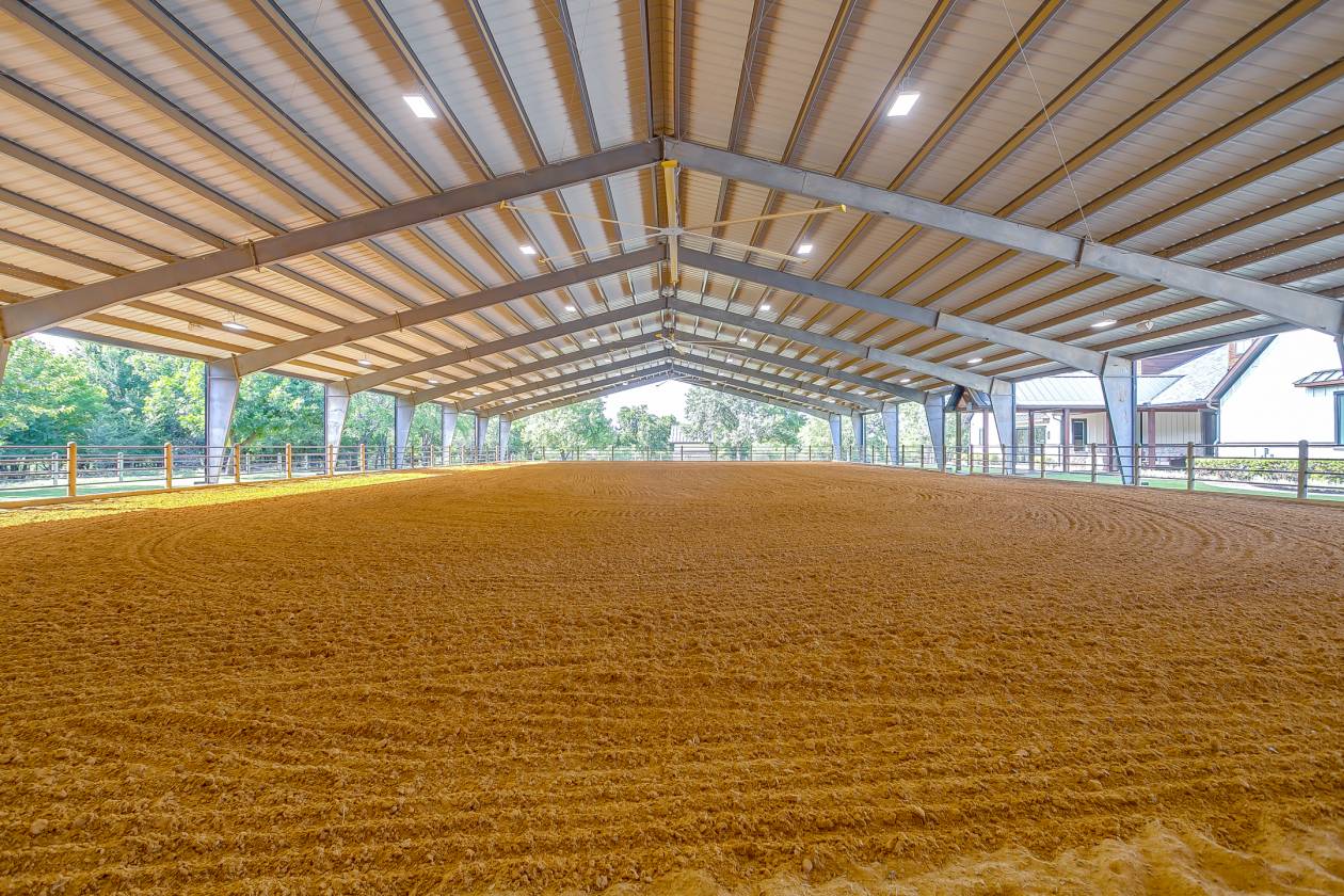 TK Trails | 8-Stall Barn | Covered Arena - photo 22