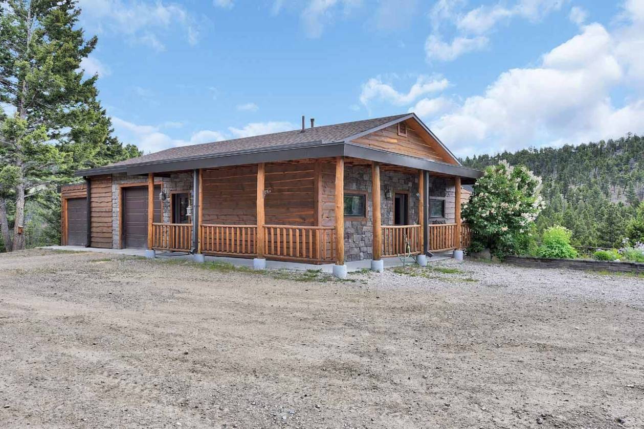 MOUNTAIN PROPERTY NEAR AVON, MONTANA Garrison, Powell County, Montana