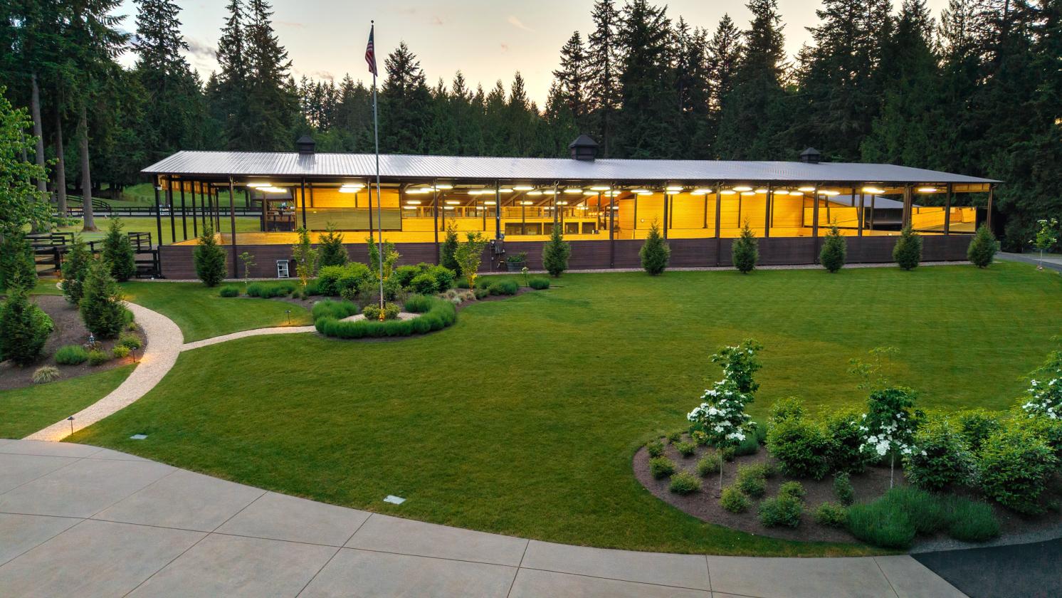 Koru Equestrian | Pacific Northwest Luxury Estate - photo 3