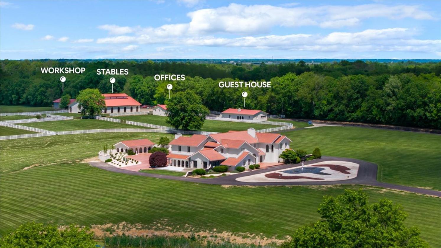 Iconic luxury remodeled estate with 66 acres! - photo 3