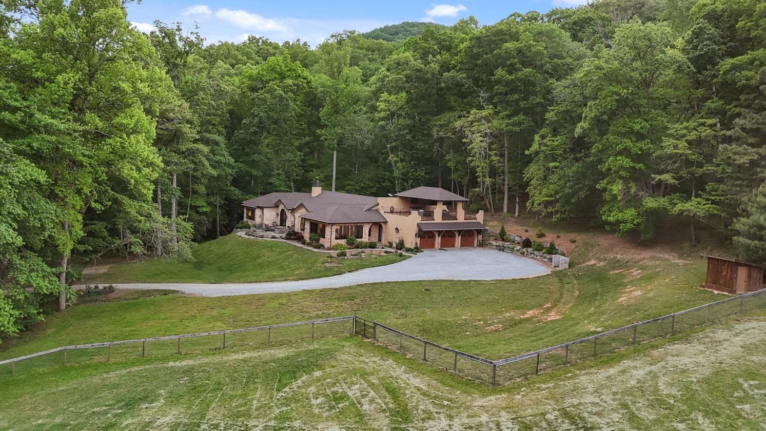 Luxury Equine Estate abutting Pisgah Nat'l Forest - photo 4