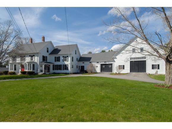 Exquisite 1878 Luxury Colonial Farmhouse on 149 Pristine ...