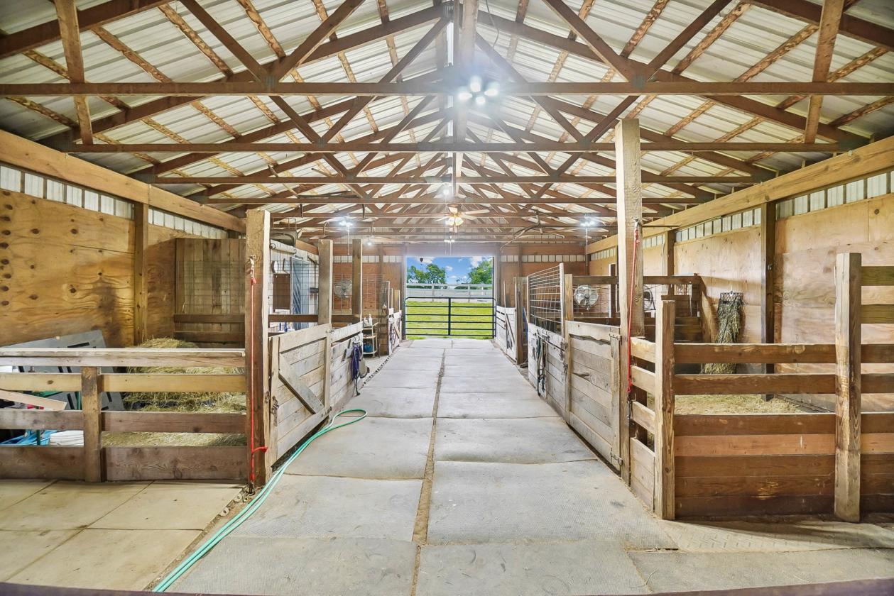Heated Indoor Arena, Dedicated Hay Pasture & More! - photo 27