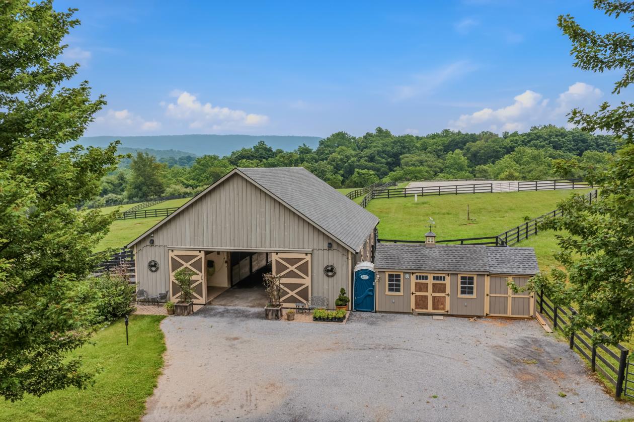 20 Acre Horse Farm and beautiful home - photo 2