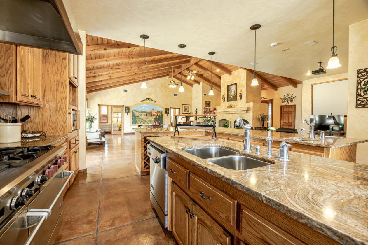 92-Acre Ranch, Two Homes, Pond, RV Barn, & Shop! - photo 20