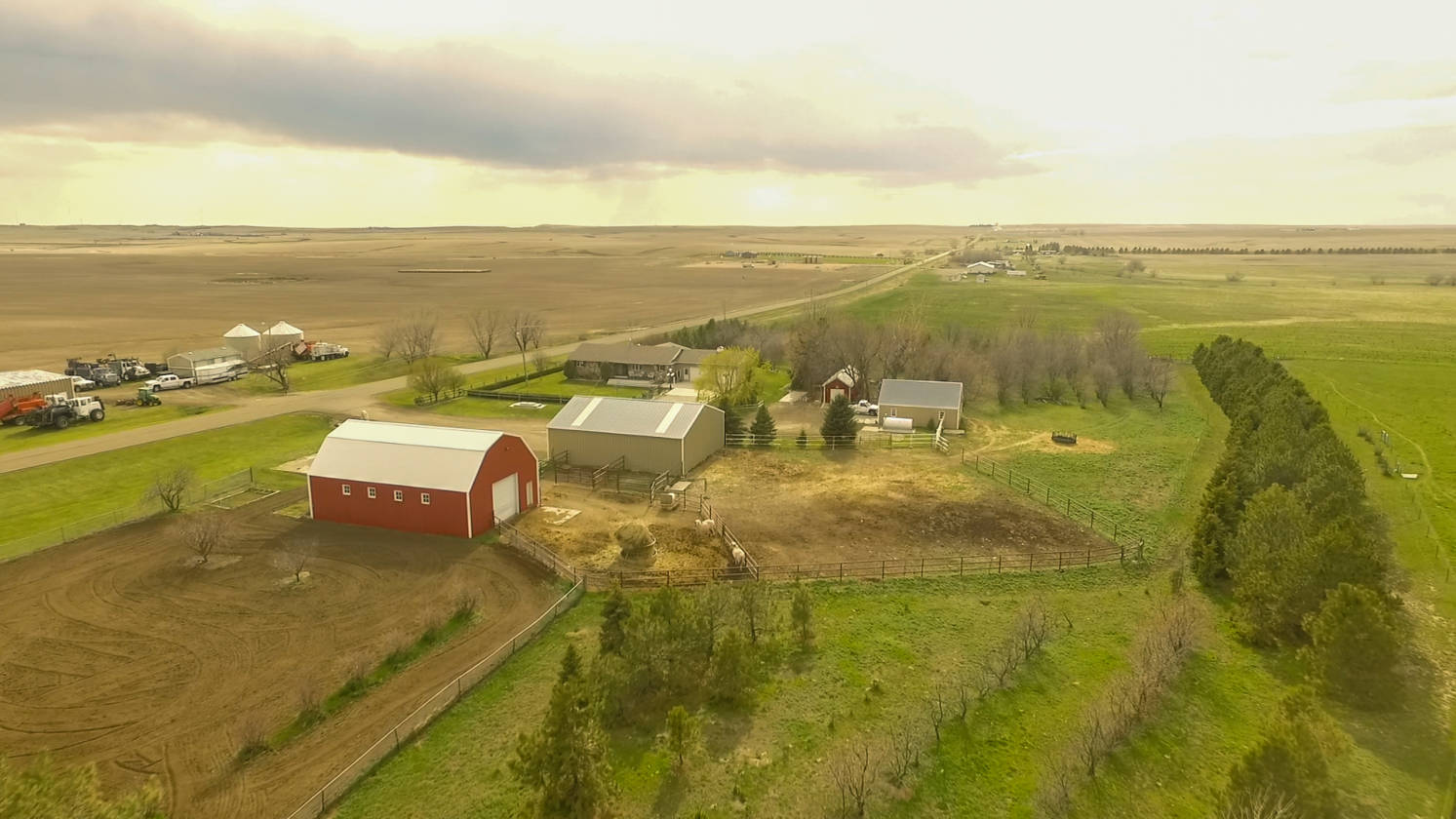 Horse property for sale with 80 acres w/additional lot &... Froid