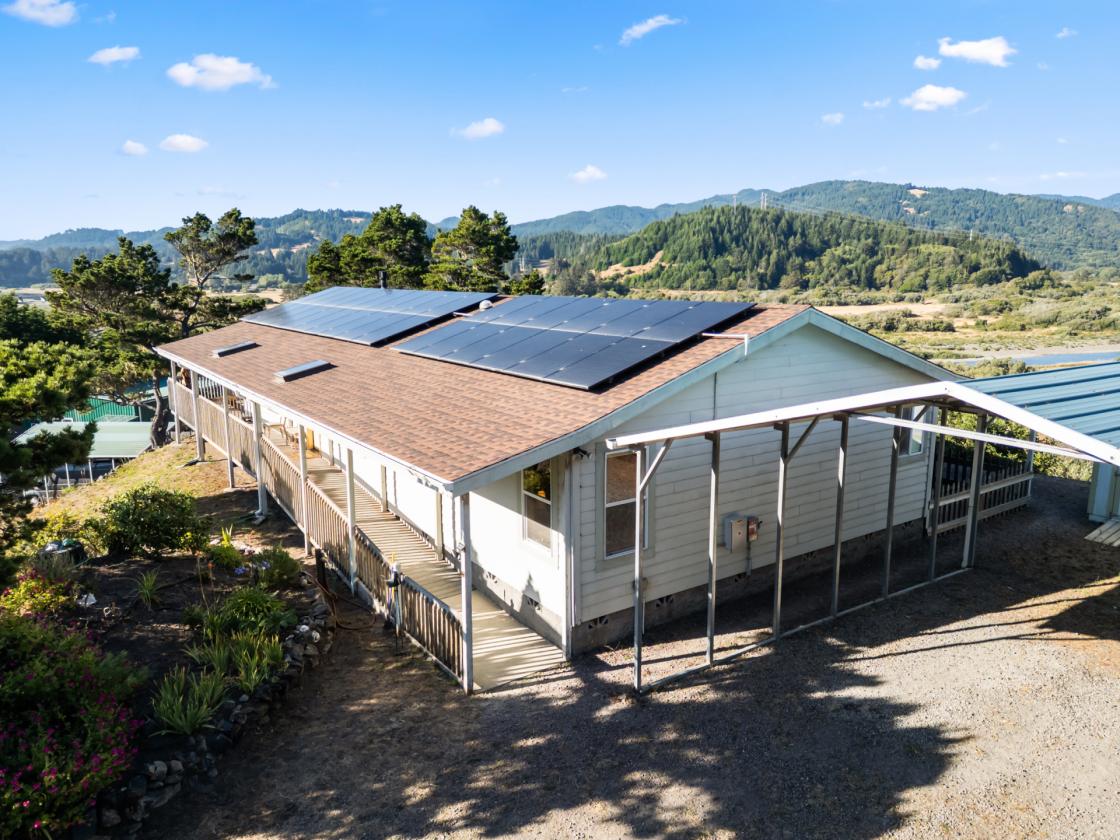 Riverfront Horse Property on the Oregon Coast - photo 3