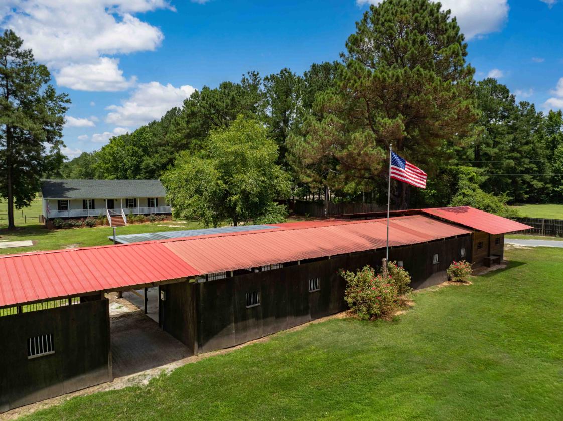 14 Acre Working Horse Farm Outside of Charleston - photo 7
