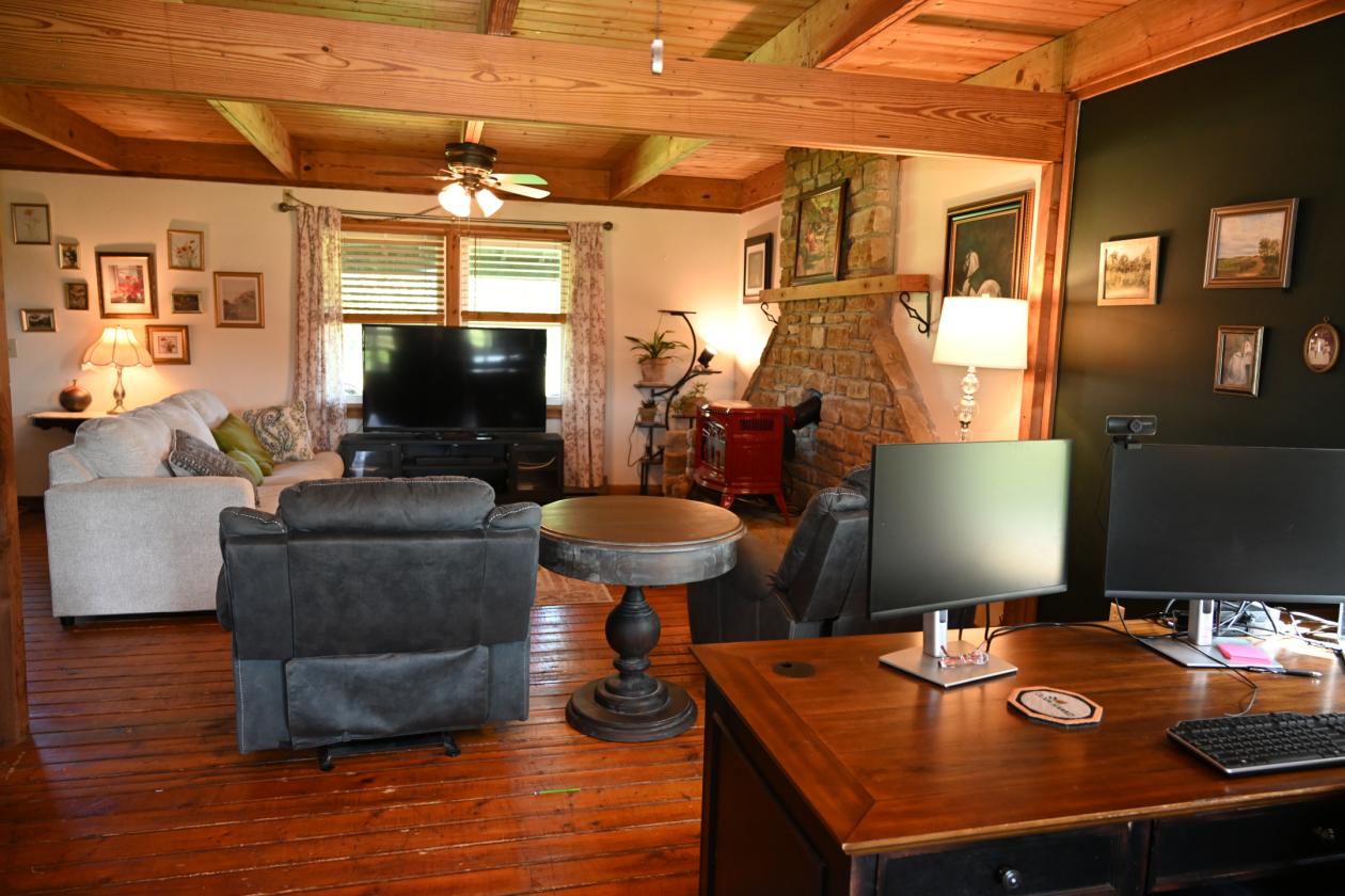 Horse farm with remodeled home - photo 26