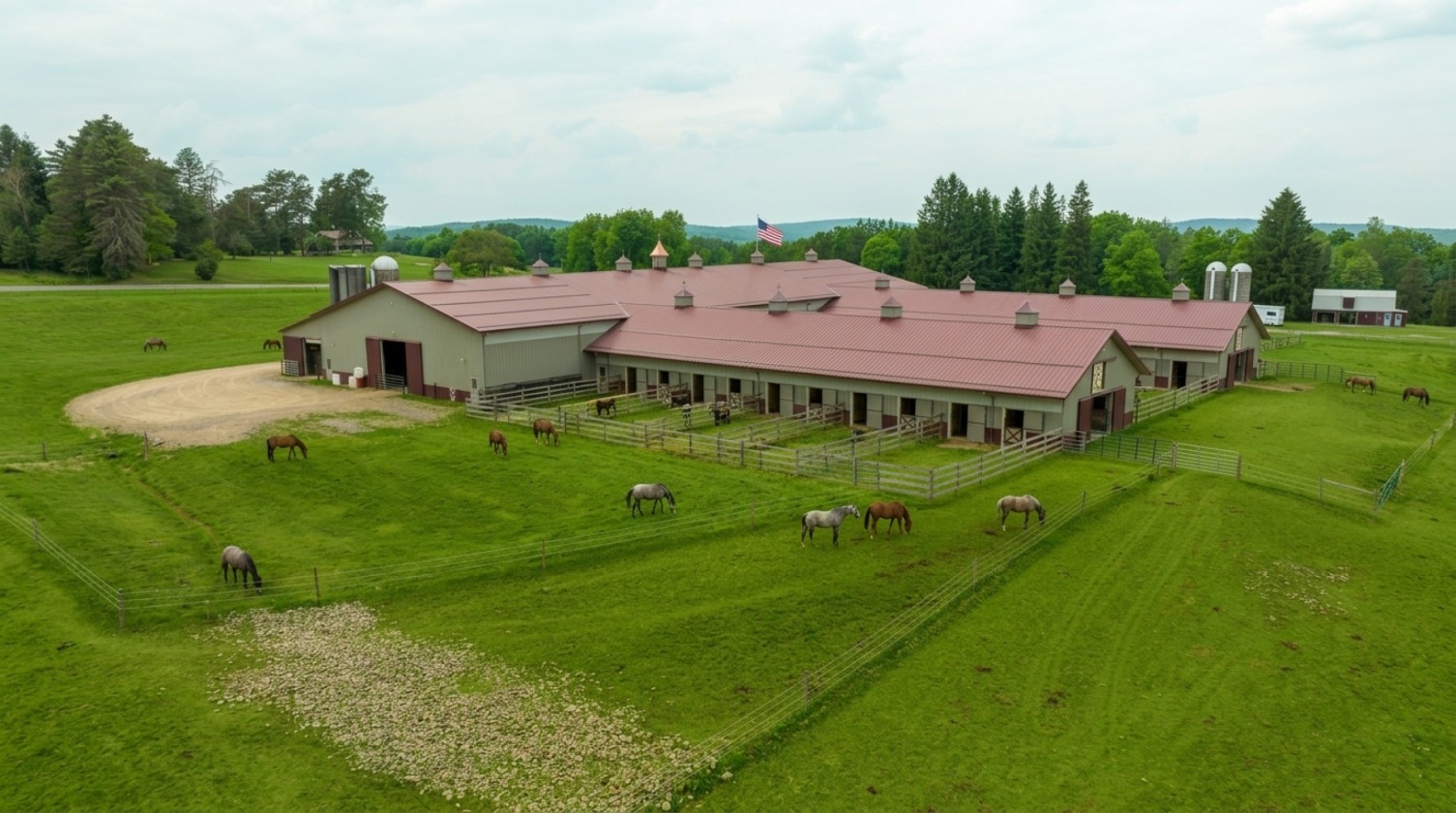 40 Stalls. 103 Acres. One Chance. Serenity Equine - photo 13