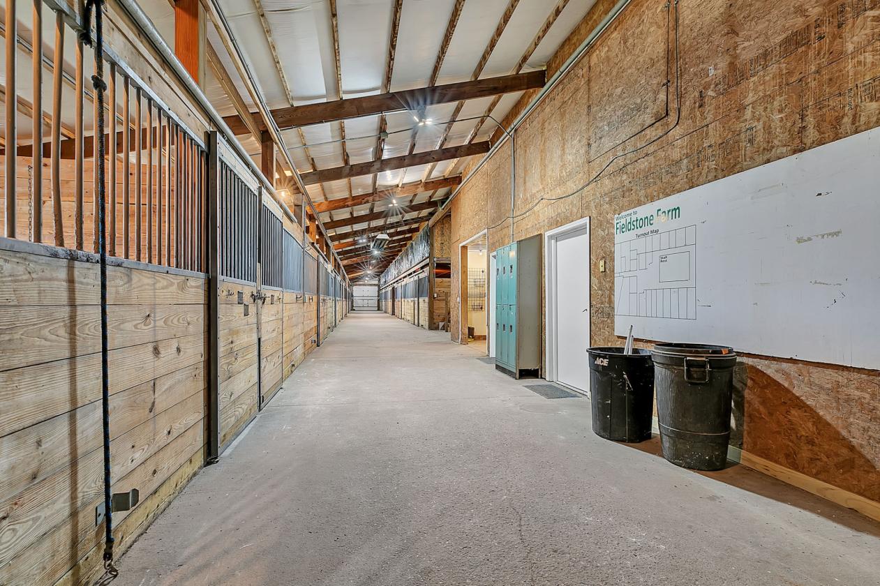 Luxury equestrian estate with a big arena - photo 22