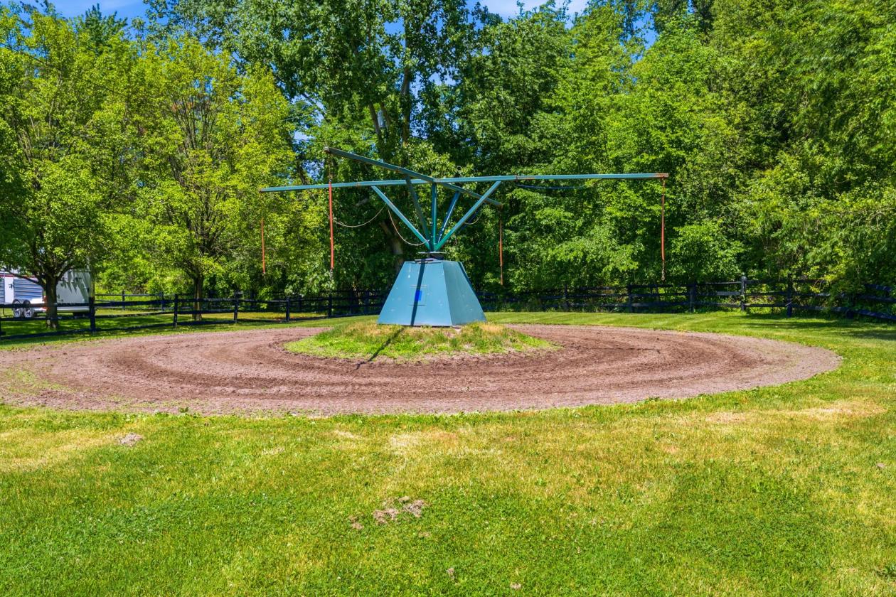 St. Clair Equestrian Facility set on 46 acres! - photo 17