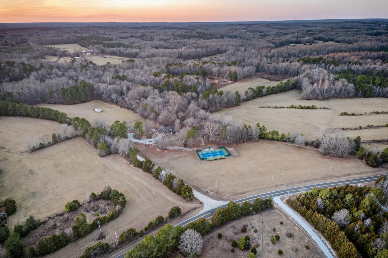 13 Acres of Pasture, Home & Tennis Ct - photo 5