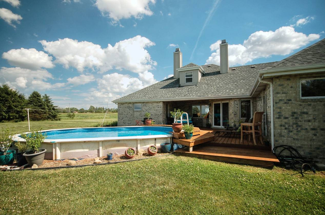 20 ac Horse Farm in Beecher, IL Beecher, Will County, Illinois