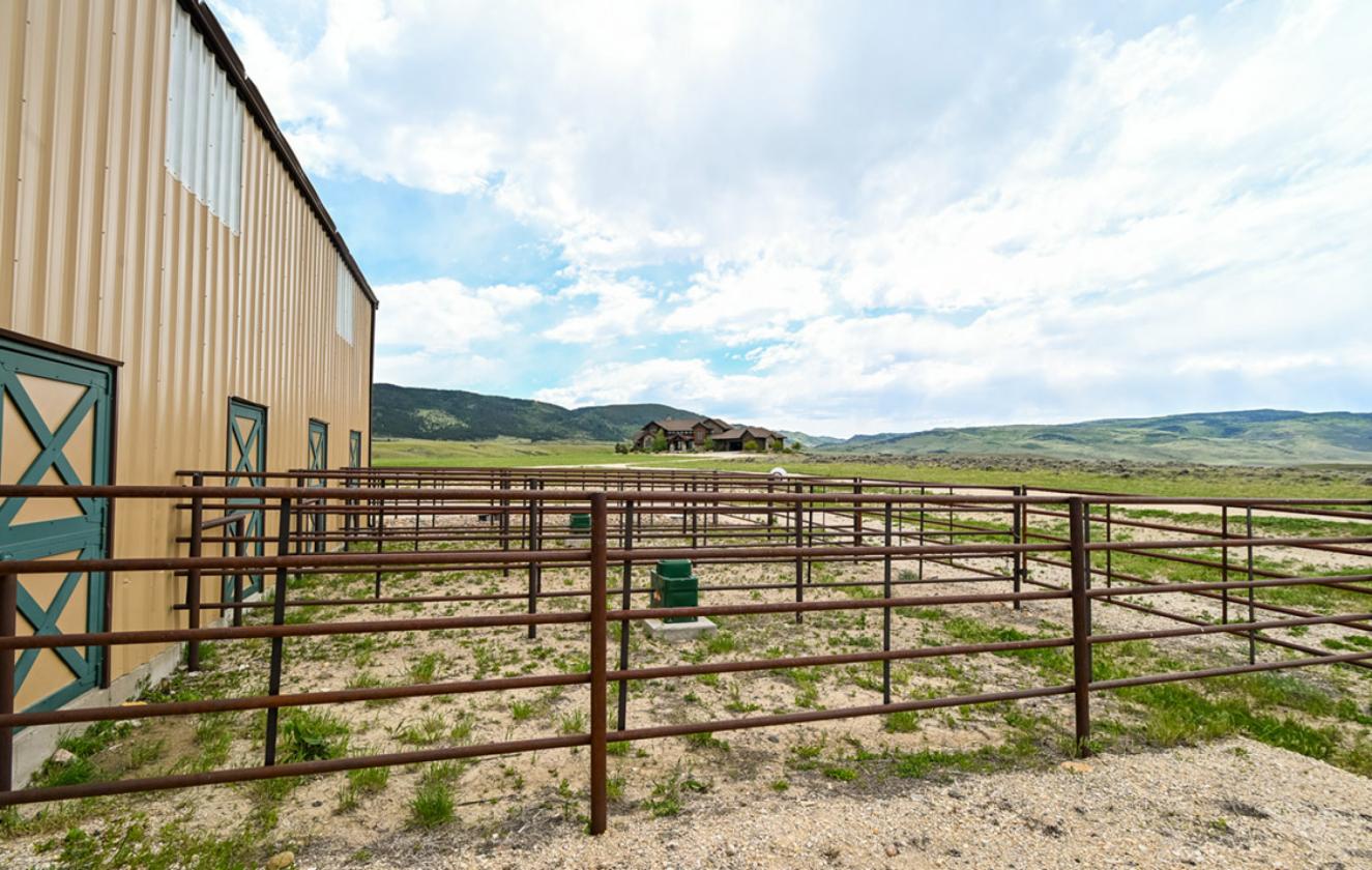 Luxury Wyoming Horse Property w/ Indoor Arena - photo 16
