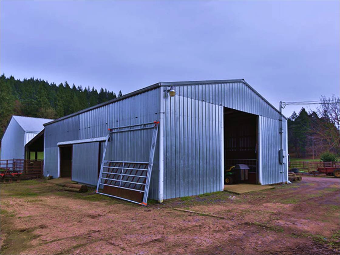 Horse Property Oregon Columbia County Riding Arena