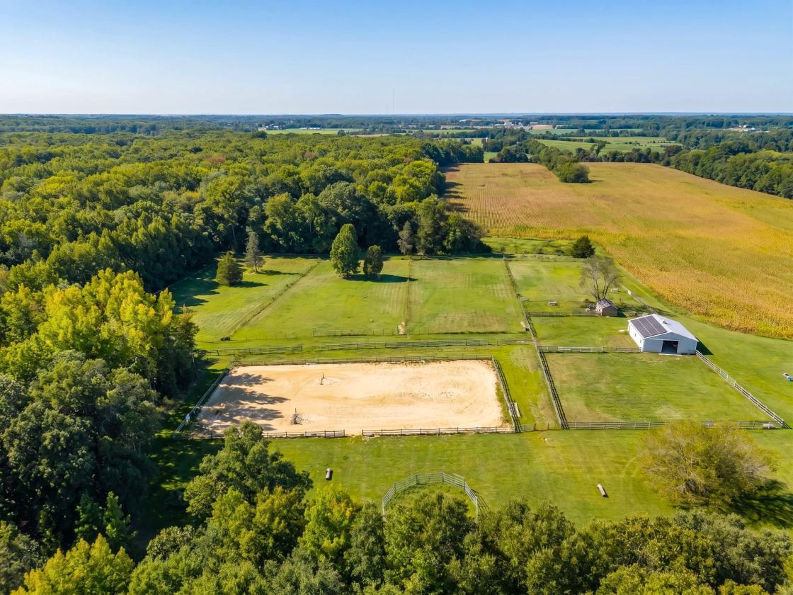 83.90 +/- Acre Estate with Farmhouse/Barn/Pool - photo 14