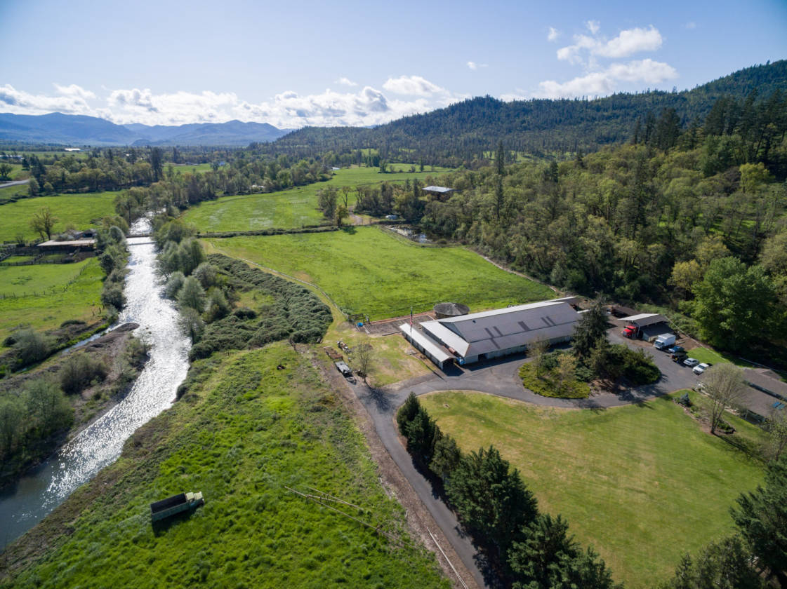 Delightful Dream Oregon Horse Property Eagle Point, Jackson County
