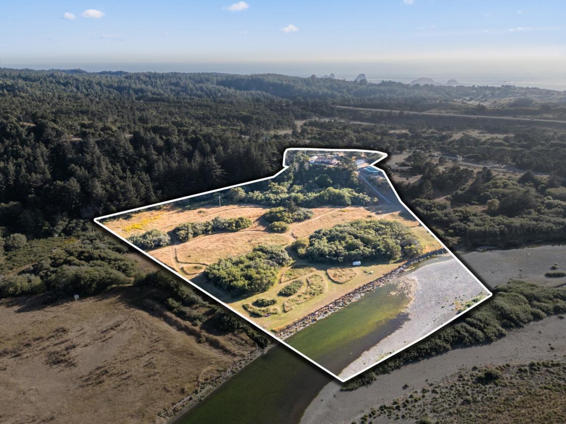 Riverfront Horse Property on the Oregon Coast - photo 11