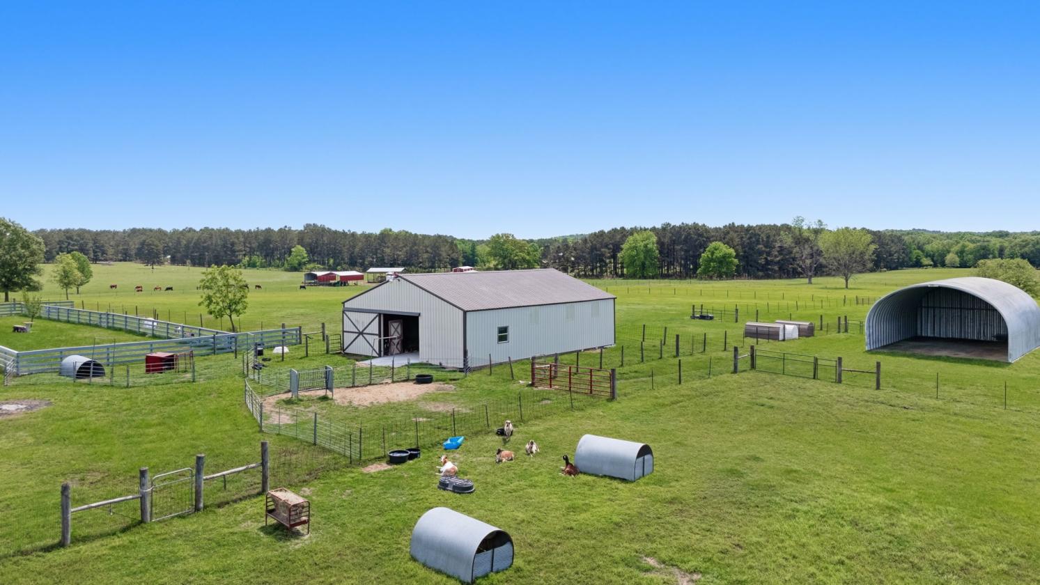 26 Acres + Luxury Ranch Home + 5-Stall Barn & Pond - photo 29