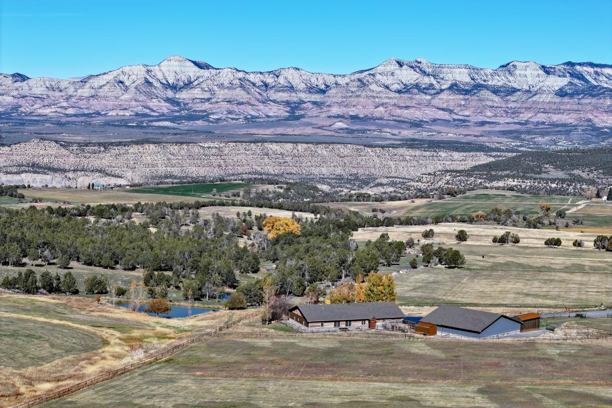 Log Home w/ Equine Facilities & Irrigated Hay Ground - photo 2