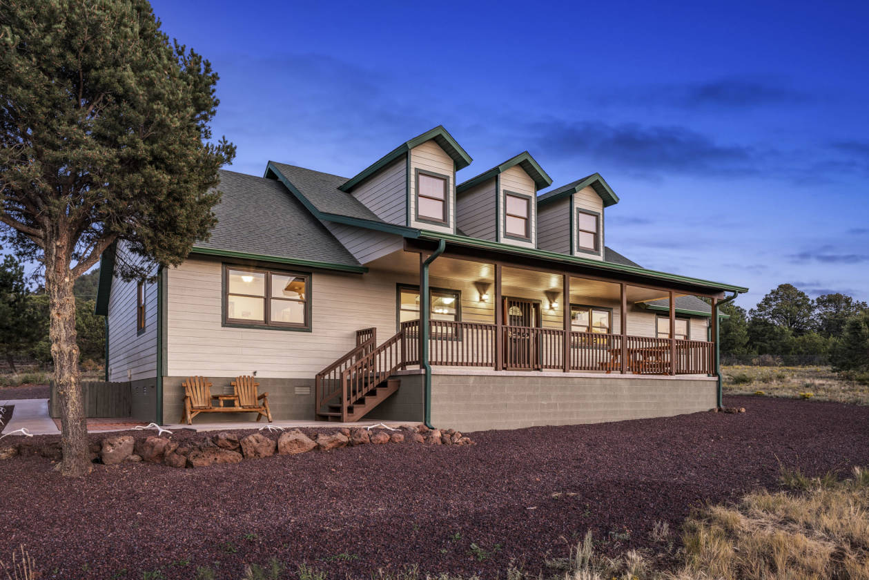 Private Equestrian Ranch in The White Mountains of Arizona Vernon
