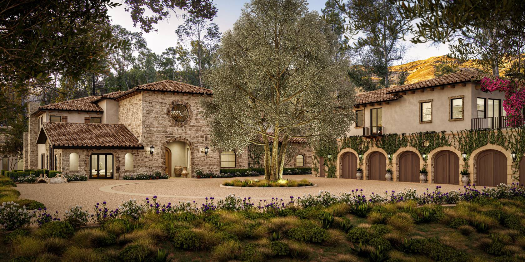 Agoura Hills horse property with approved plans and permits for