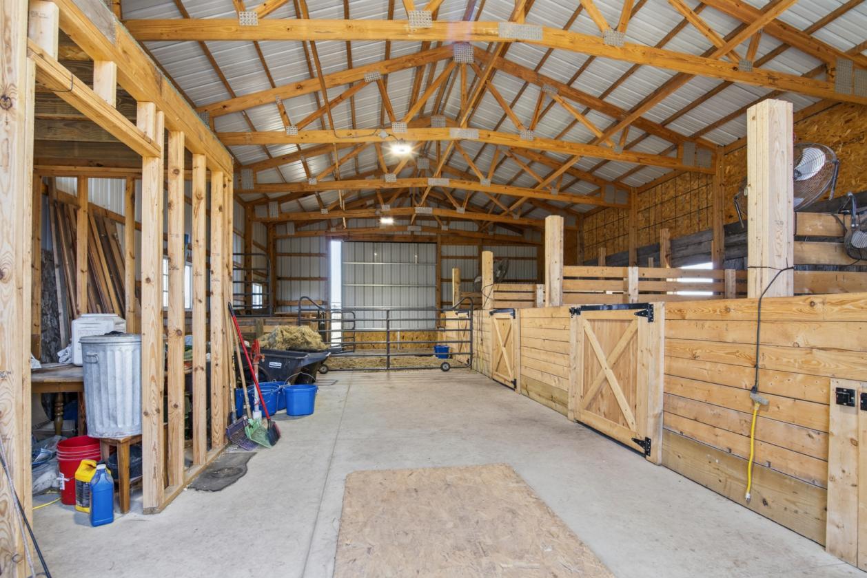 62+ Acre Farmstead w/ Barns, Pasture, and a View! - photo 20
