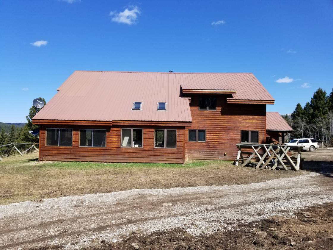Montana Mountian Horse ranch for sale Wilsall, Meagher County, Montana