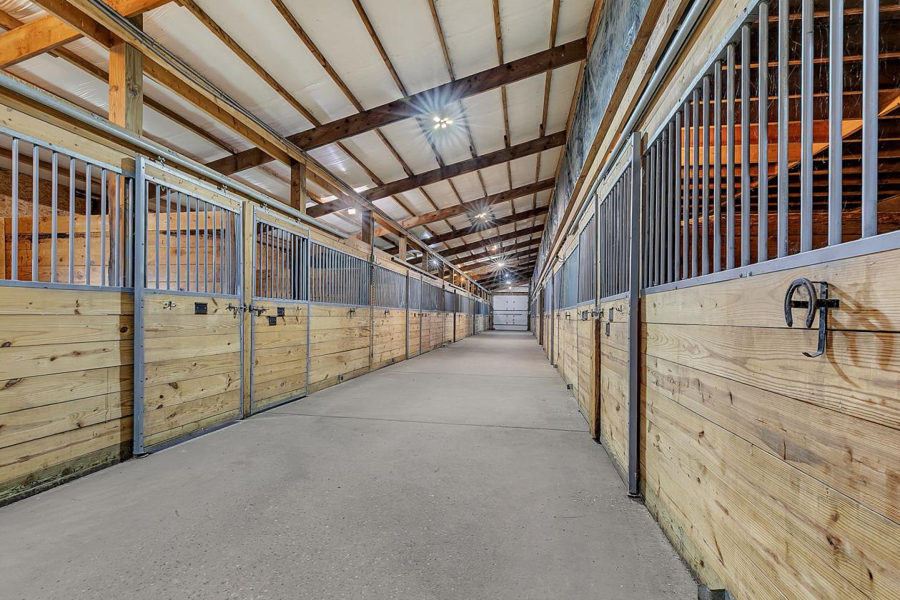 Luxury equestrian estate with a big arena - photo 26
