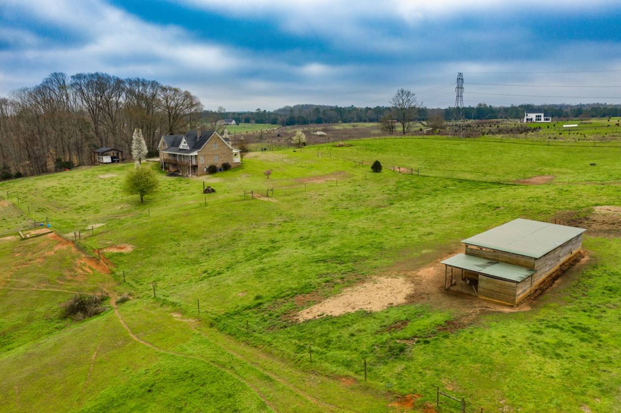 Beautiful Custom Home 30 Acres Horse Farm/Ranch Upstate SC Woodruff