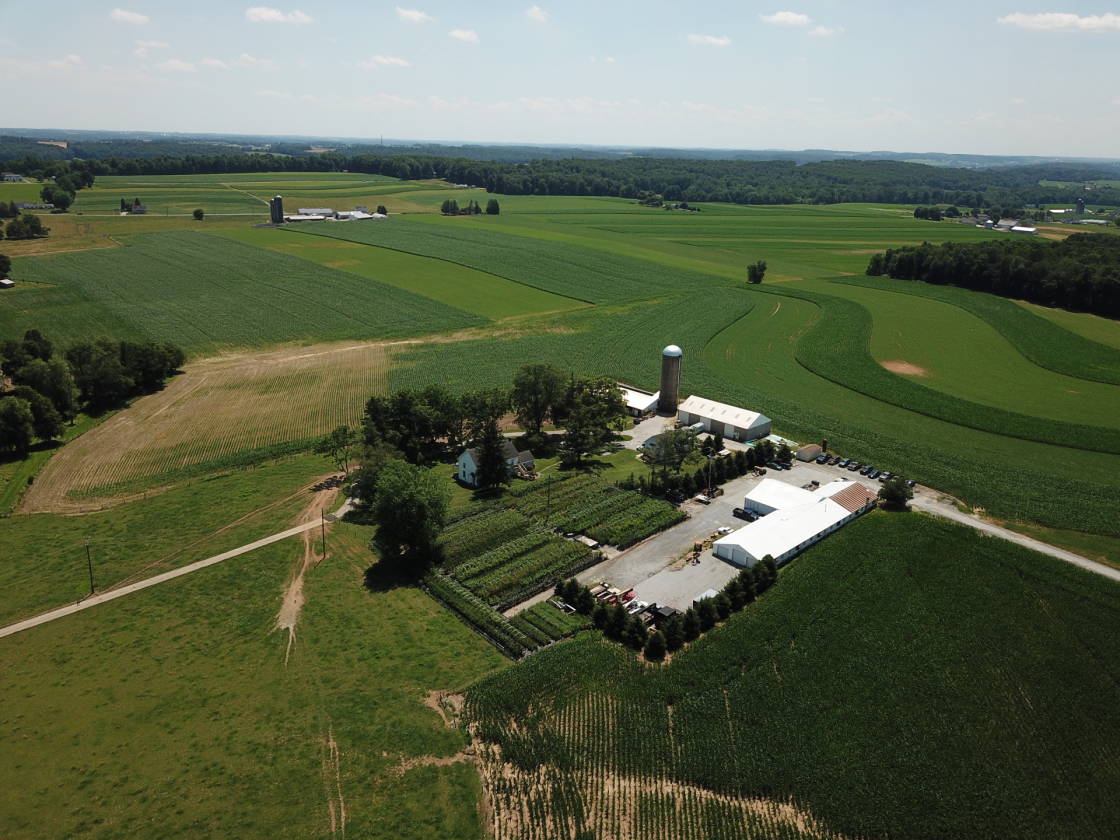 108 Acre Chester County Farm Parkesburg, Chester County, Pennsylvania