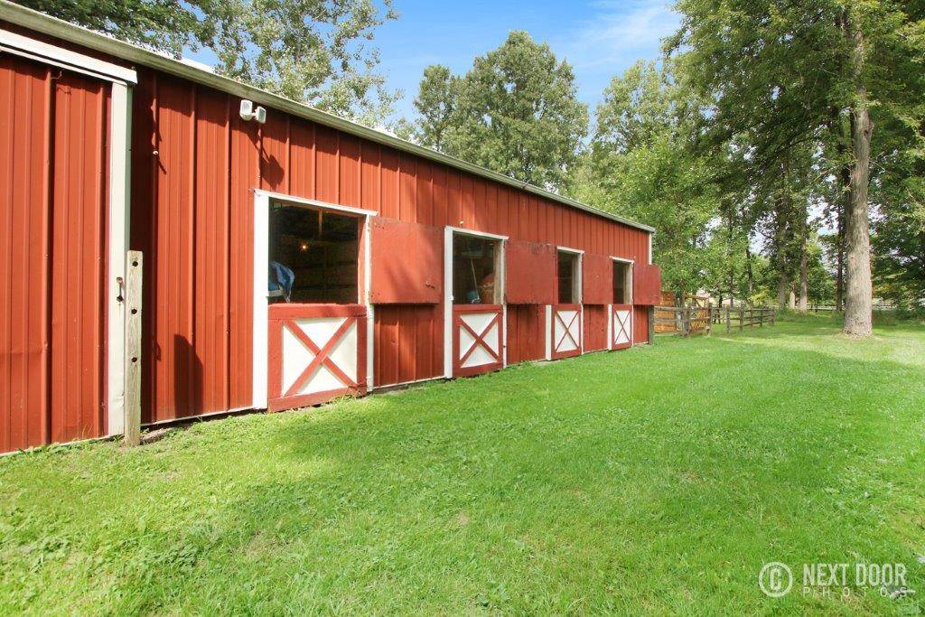 12+ Acre Horse Farm, Stunning Traditional Colonial Bruce Township, County, Michigan