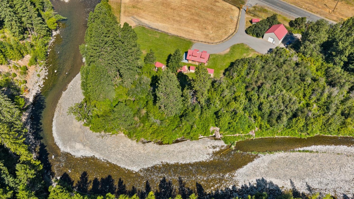 5 Acres with 800 ft. of river waterfront - photo 3