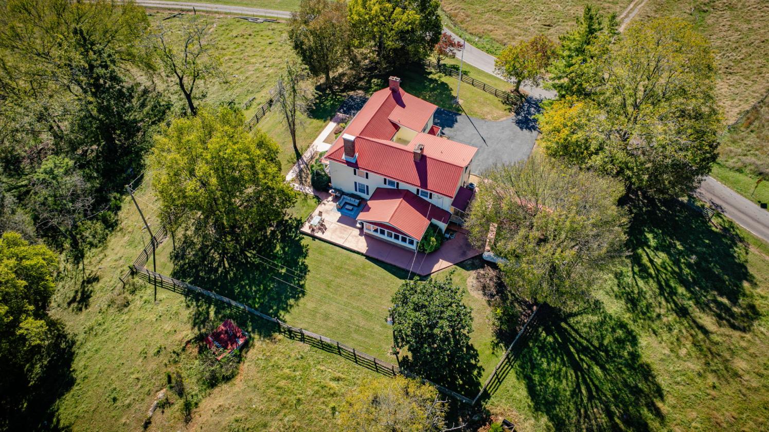150 Acres and Farm House along Big Creek - photo 3