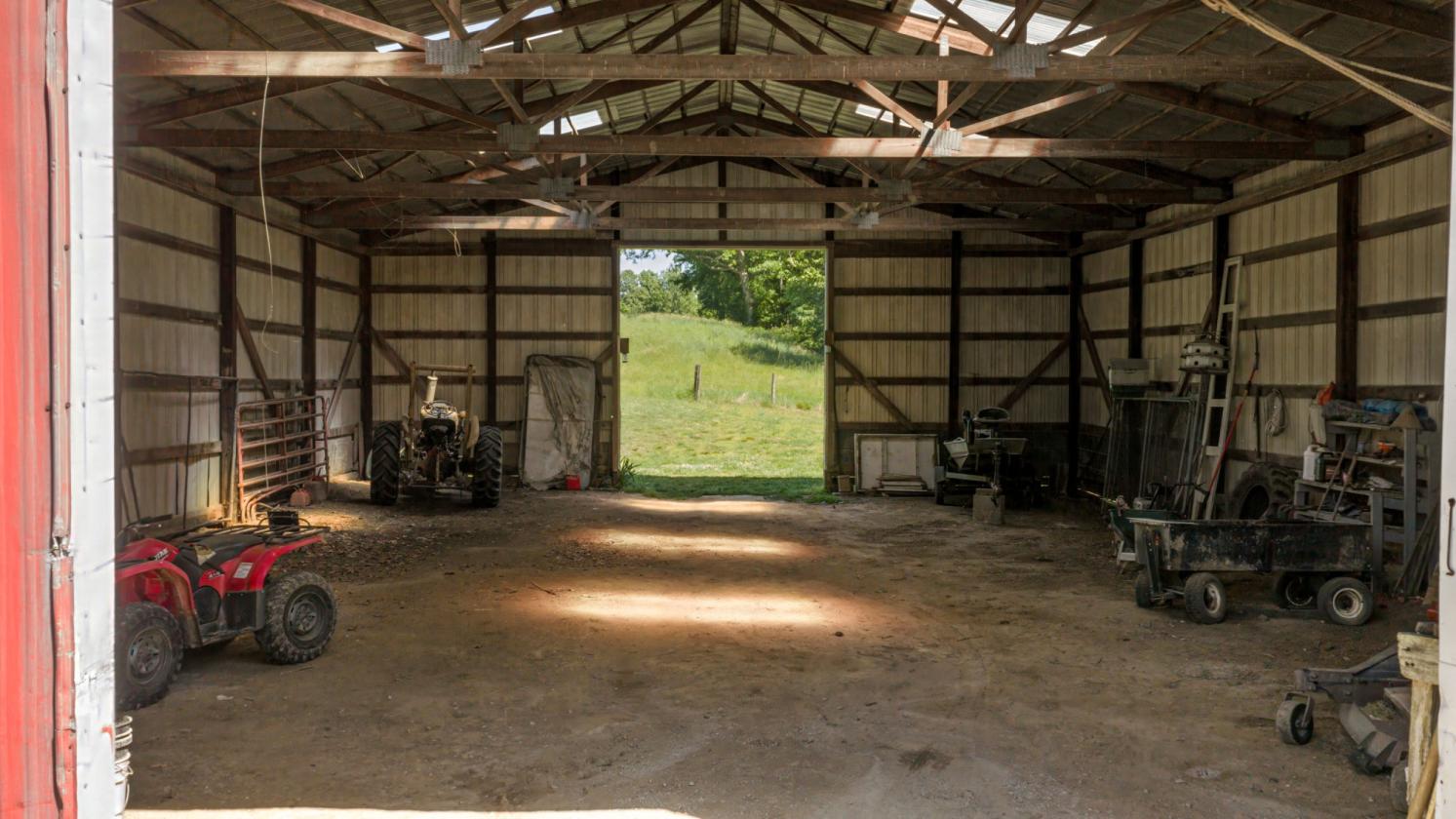 125-Acre Kentucky Farm with Pond, Pasture & Woods - photo 12
