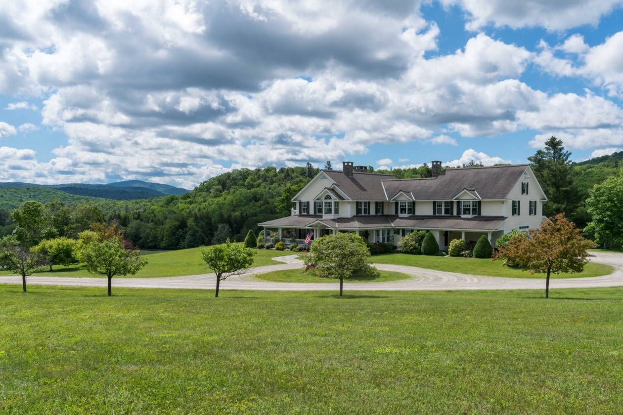 Chance Hill farm Mount Holly, Rutland County, Vermont