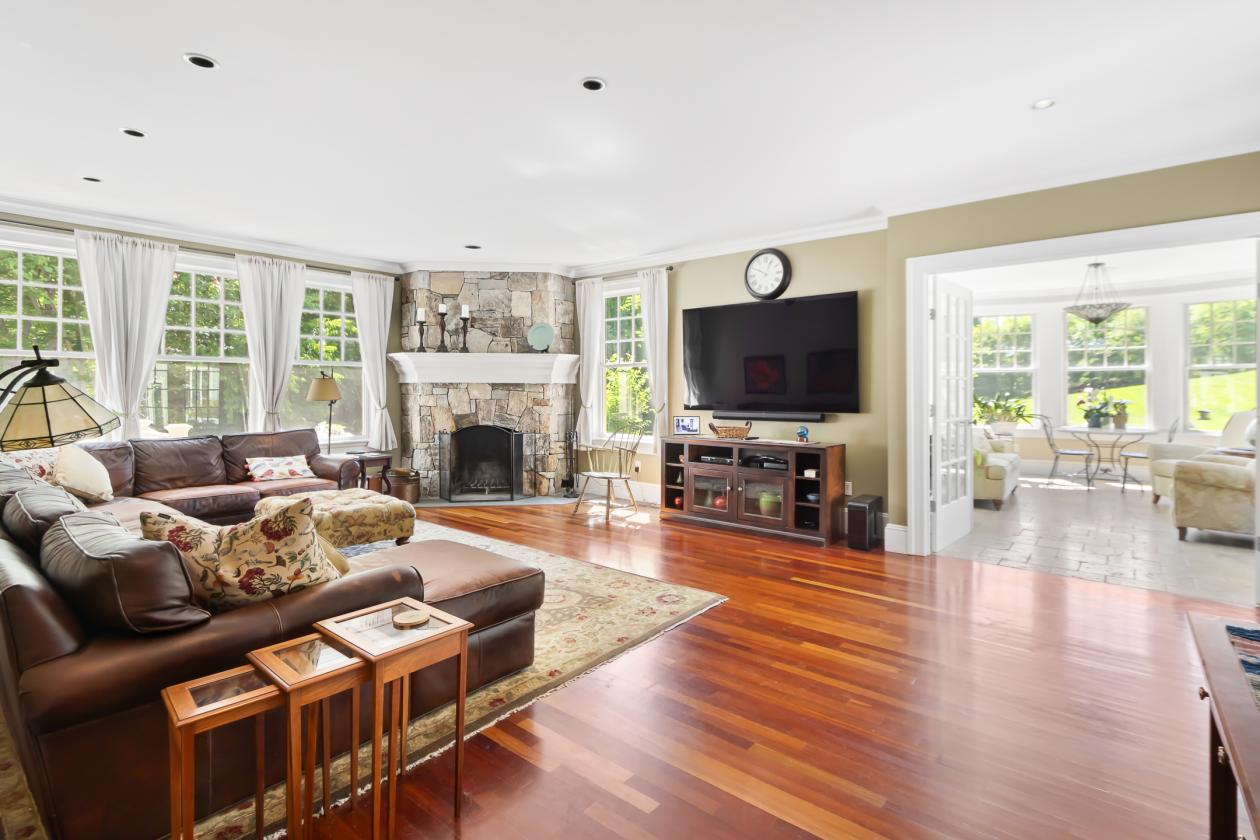 Equestrian property set on 32 acres in Holliston - photo 15