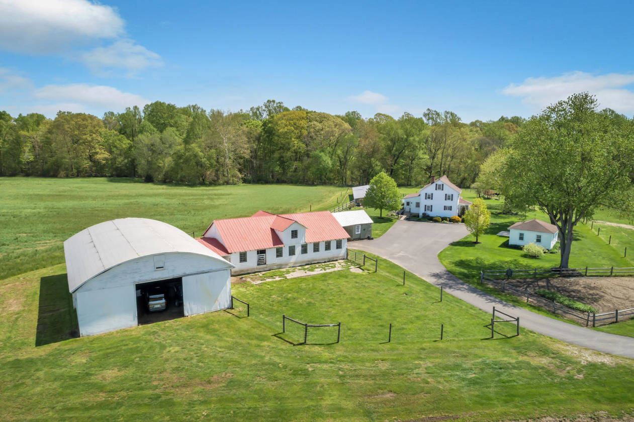 Farm Estate in Tranquil Setting of Cream Ridge, NJ Upper Freehold