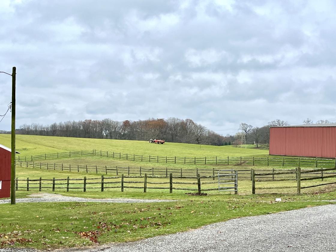 37-Acre 32 Stall Equestrian Estate w/ INDOOR - photo 7