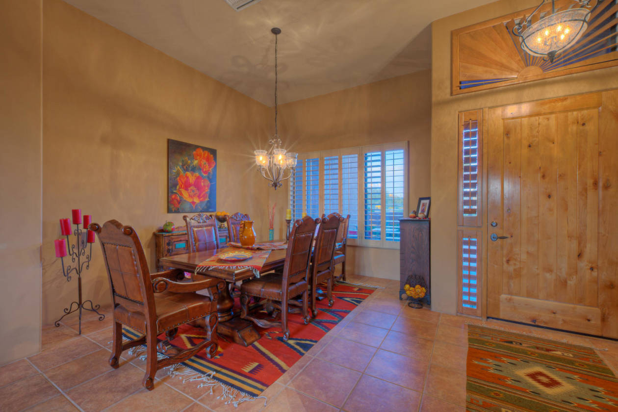 Beautiful territorial home with horse privileges in Scottsdale AZ...2.5