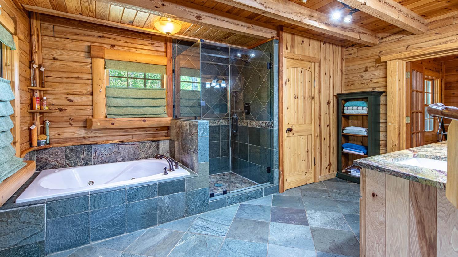 243-Acre Horse Farm w/ Log Home & Stable - photo 18