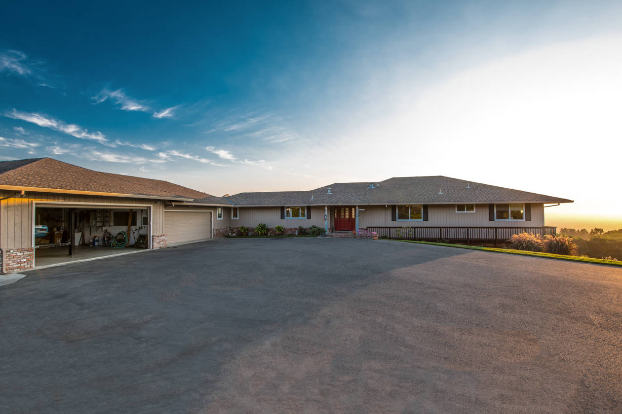 Horse property for sale with views Santa Rosa, Sonoma County