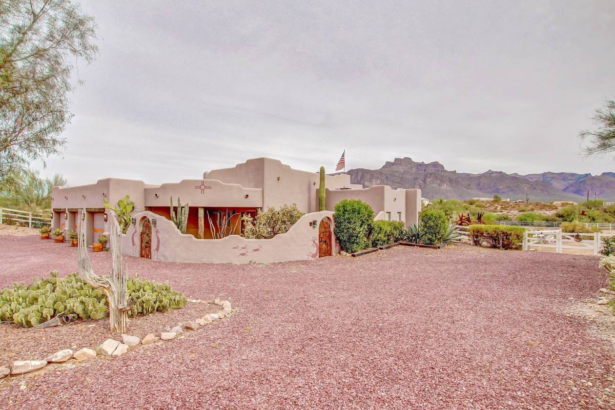 Horse Property For Sale Arizona Pinal County 3.5 Acres