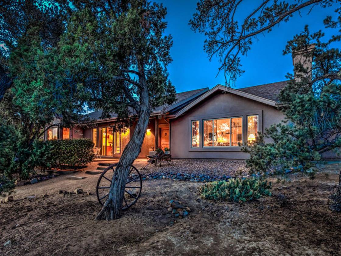 Inscription Canyon Ranch Horse Property Prescott, Yavapai County