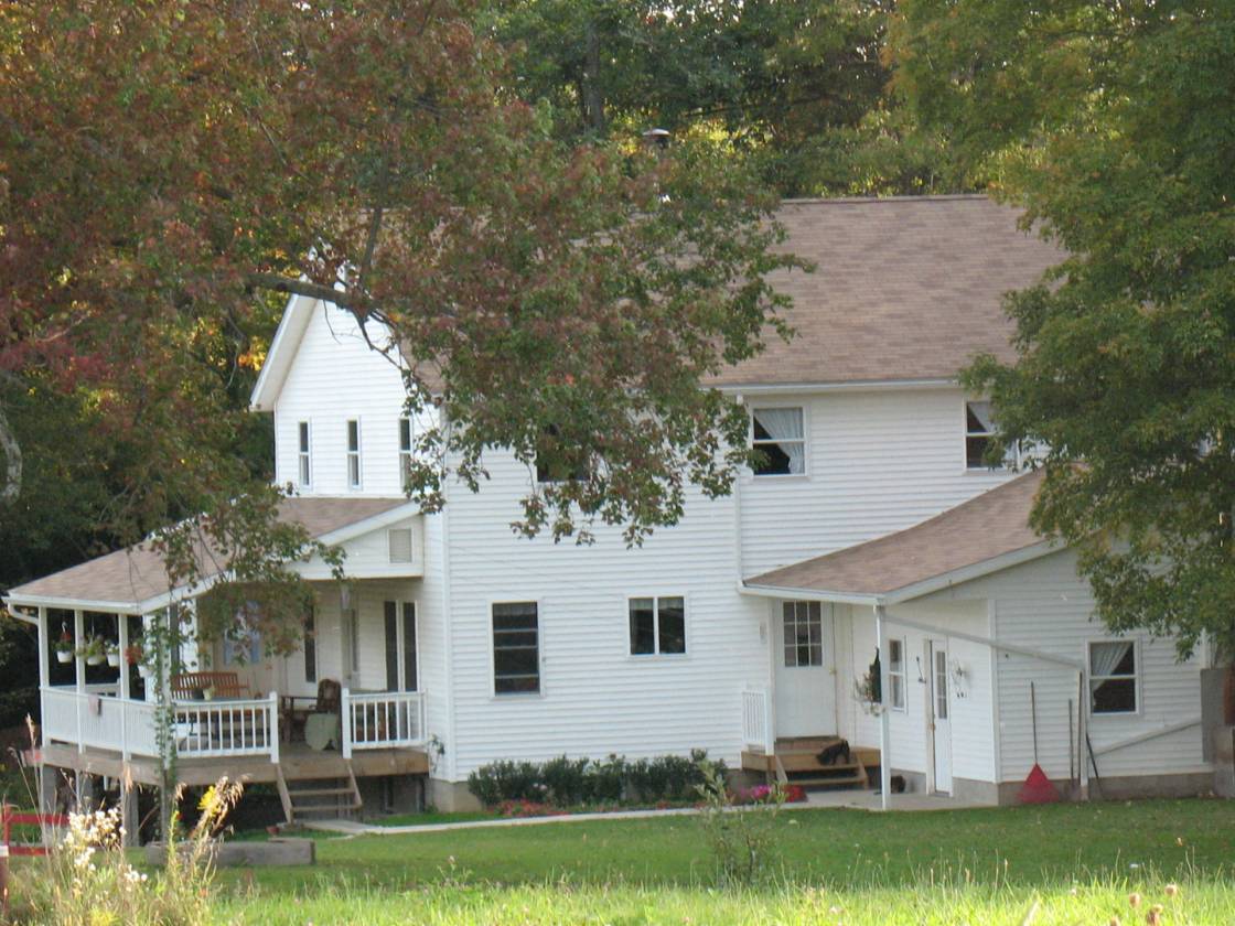 Amish Farm in Troupsburg, NY Troupsburg, Steuben County, New York