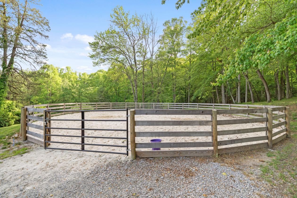 Luxury Equine Estate abutting Pisgah Nat'l Forest - photo 26