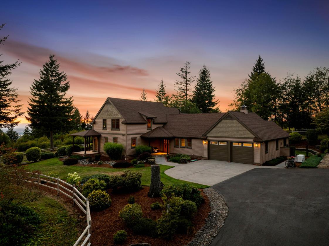 Custom Build with 2 Stall Barn w/ Miles of Trails - photo 1